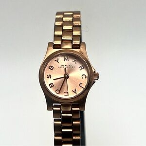Marc by Marc Jacobs Rose Gold Stainless Steel Ladies Watch Mini Dial  6"